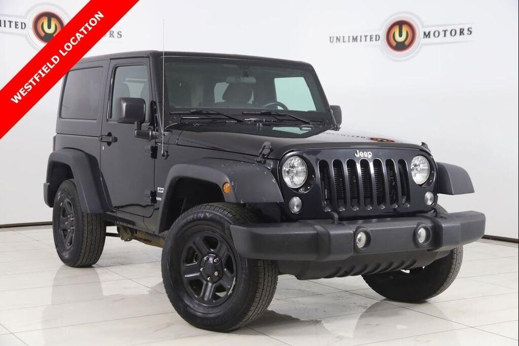 2017 JEEP Wrangler
