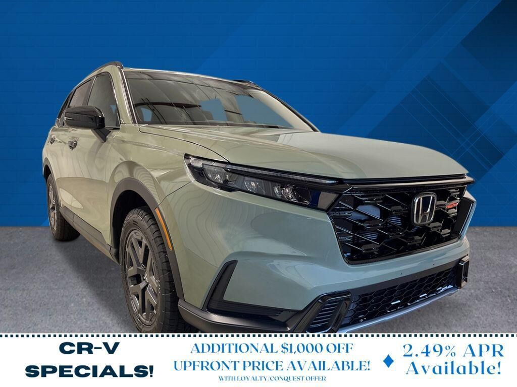 2026 HONDA CR-V