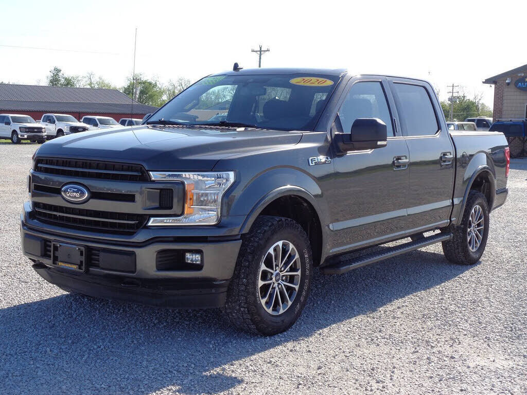 2020 FORD F-150