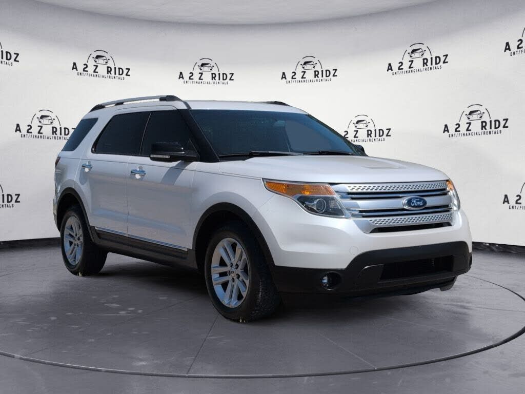 2014 FORD Explorer