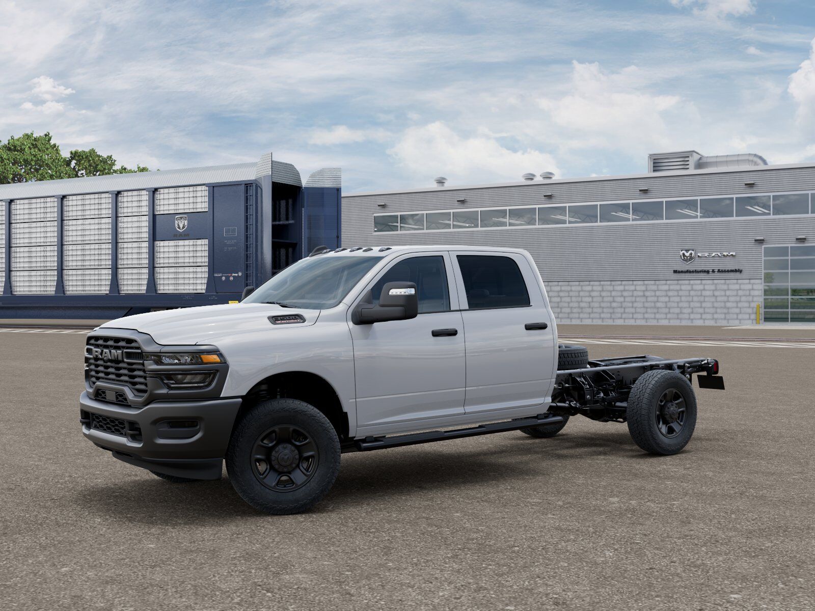 2026 RAM 3500