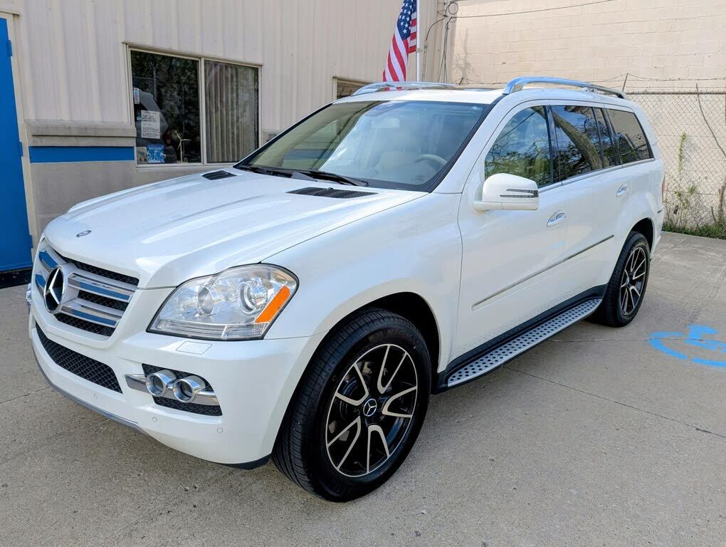 2011 MERCEDES-BENZ GL-Class
