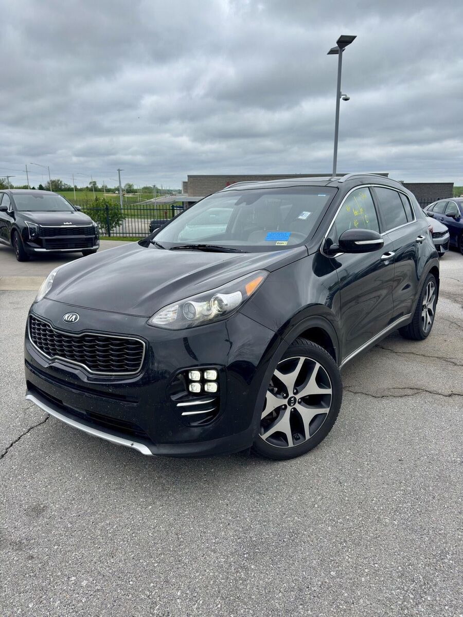 2017 KIA Sportage