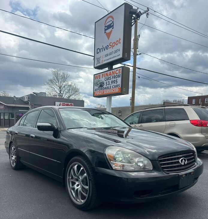 2002 INFINITI Q45