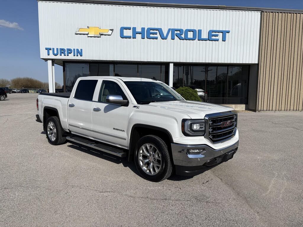 2018 GMC Sierra