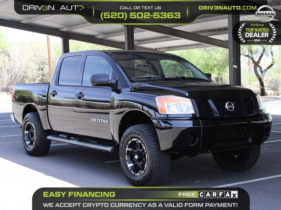 2009 NISSAN Titan