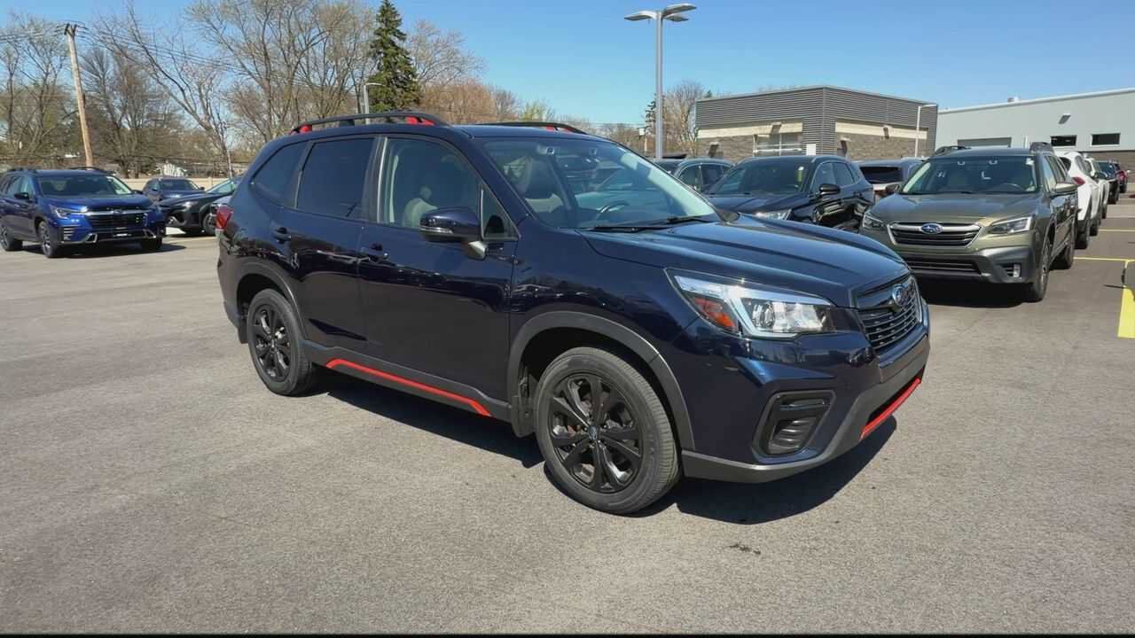 2020 SUBARU Forester