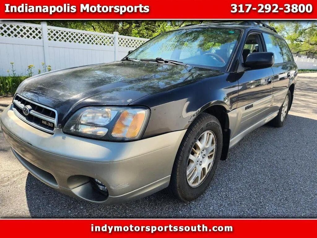 2002 SUBARU Legacy