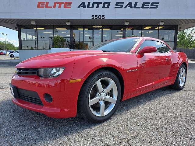 2015 CHEVROLET Camaro