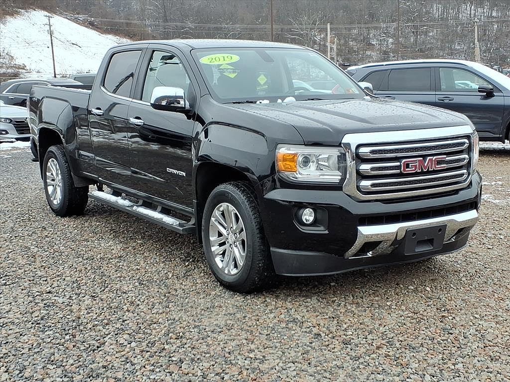 2019 GMC Canyon