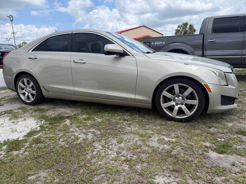 2013 CADILLAC ATS