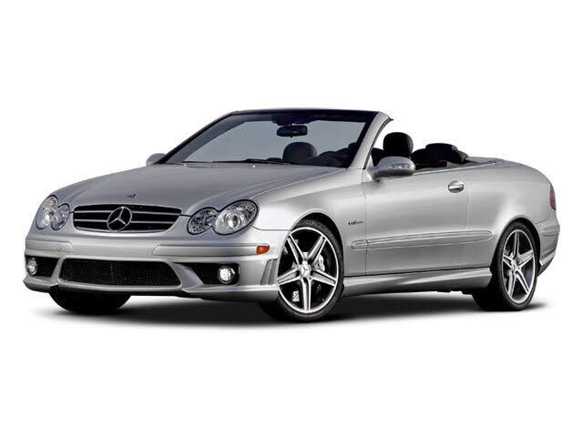 2008 MERCEDES-BENZ CLK-Class