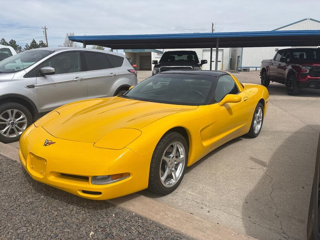 2001 CHEVROLET Corvette