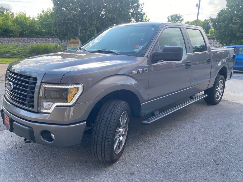 2014 FORD F-150