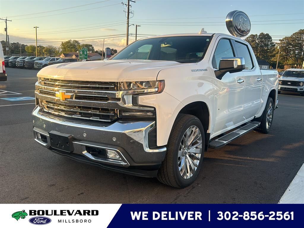2020 CHEVROLET Silverado