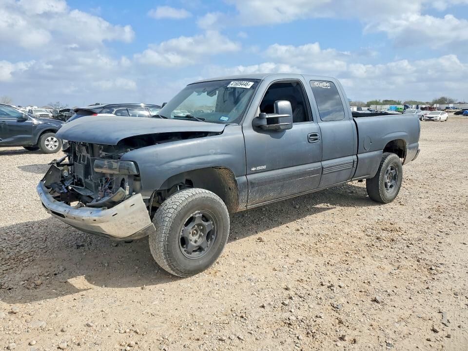 2002 CHEVROLET Silverado