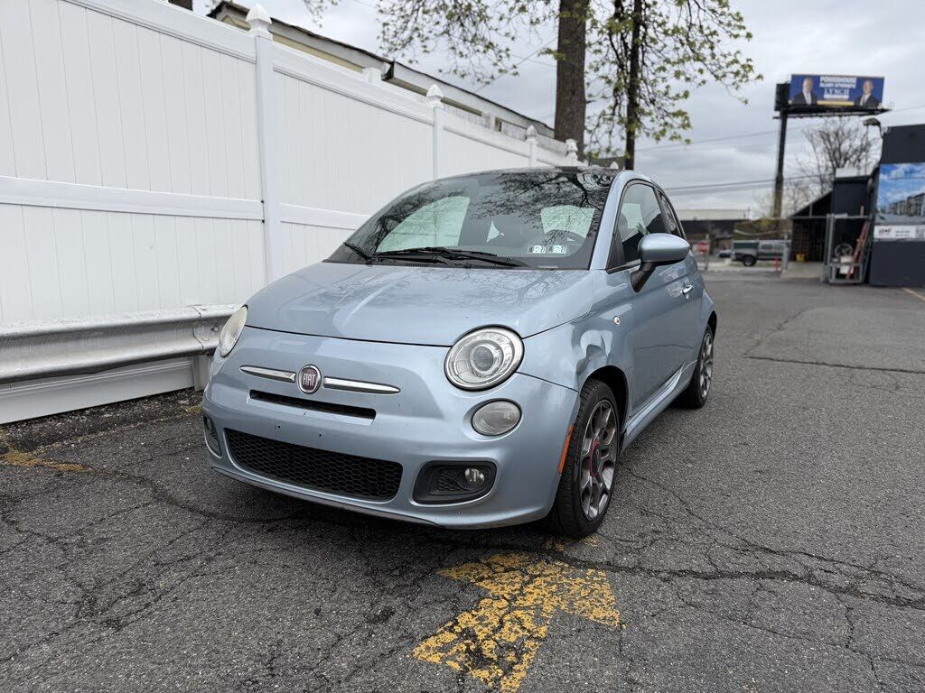 2013 FIAT 500