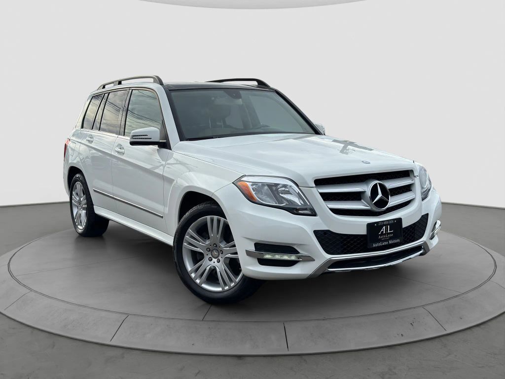 2014 MERCEDES-BENZ GLK-Class