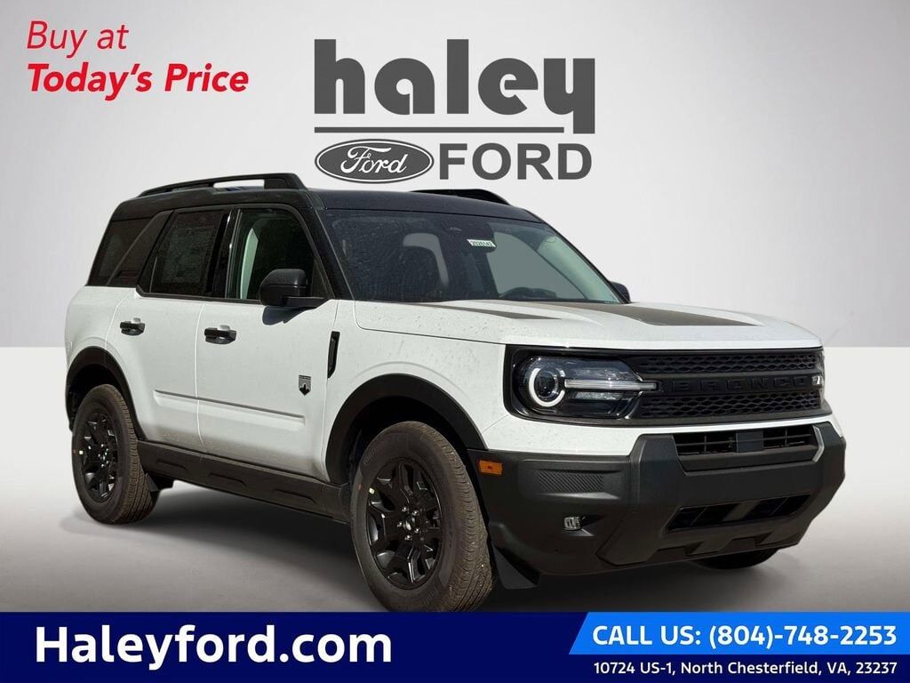 2026 FORD Bronco