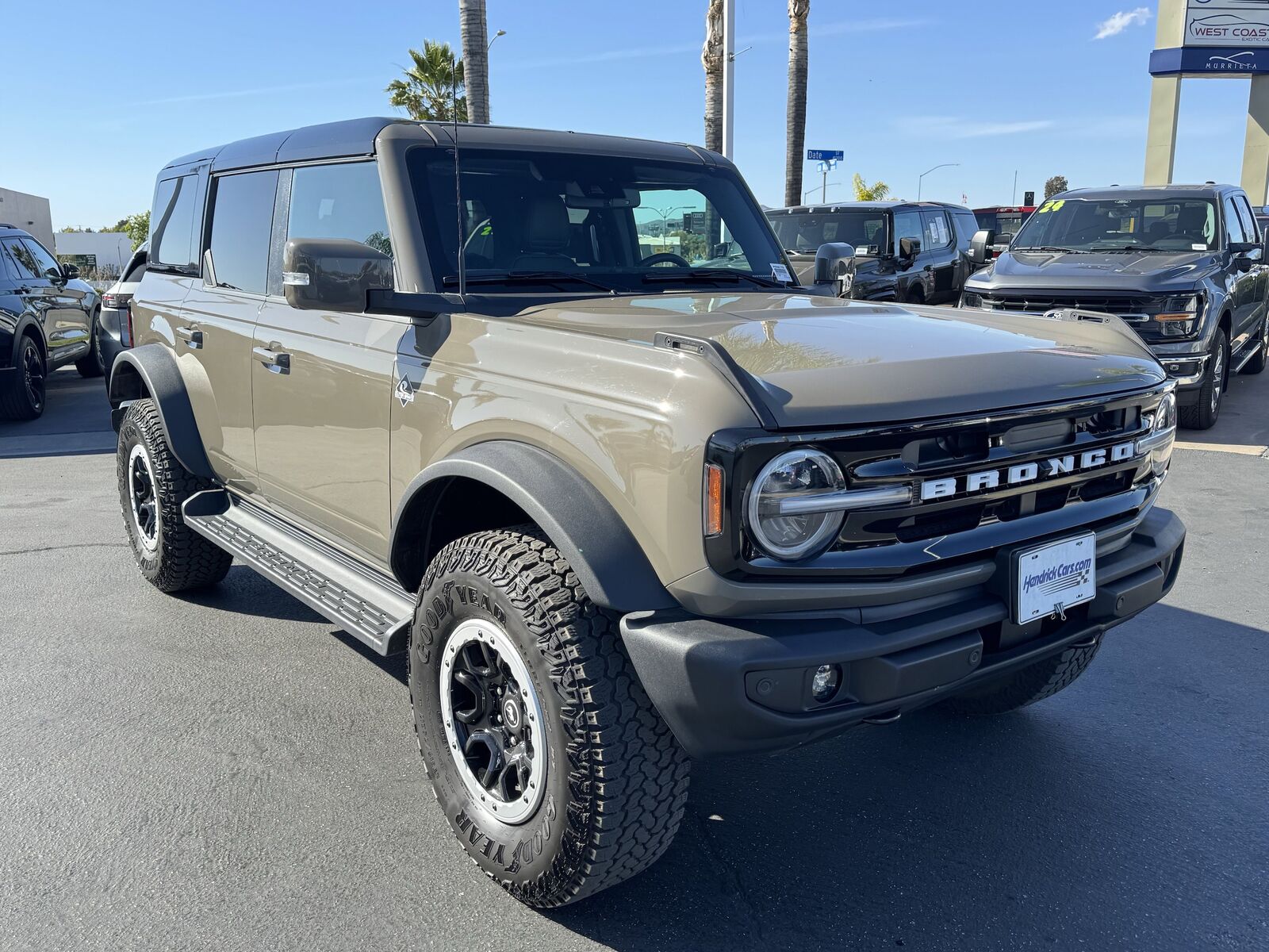2025 FORD Bronco