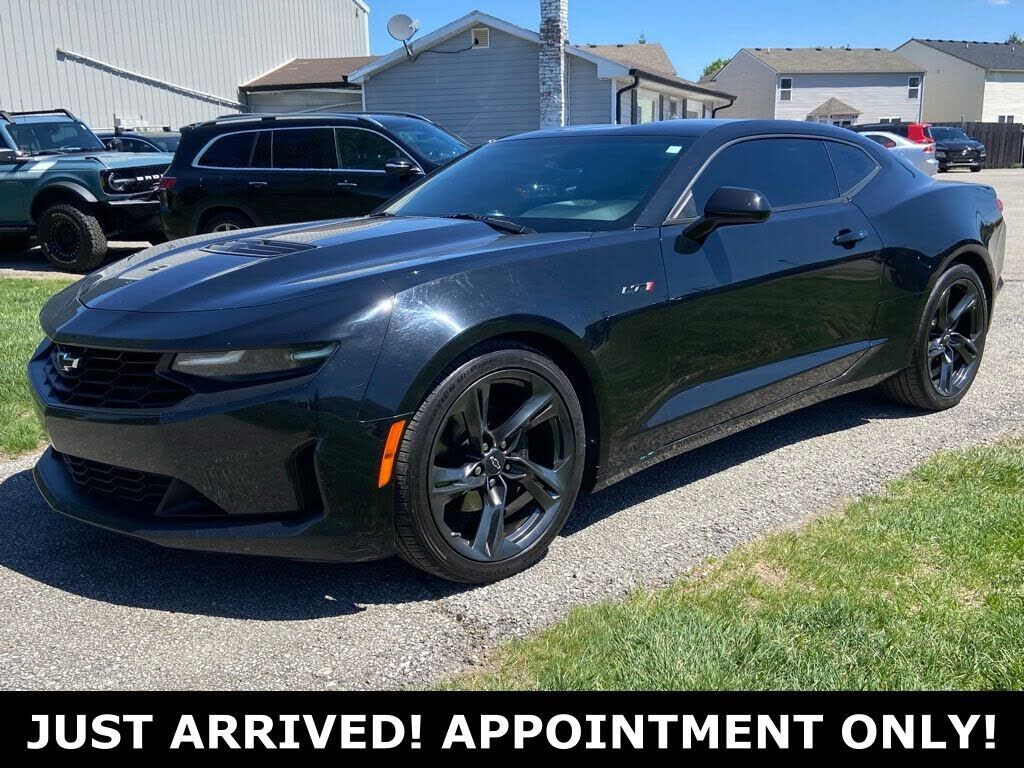 2020 CHEVROLET Camaro