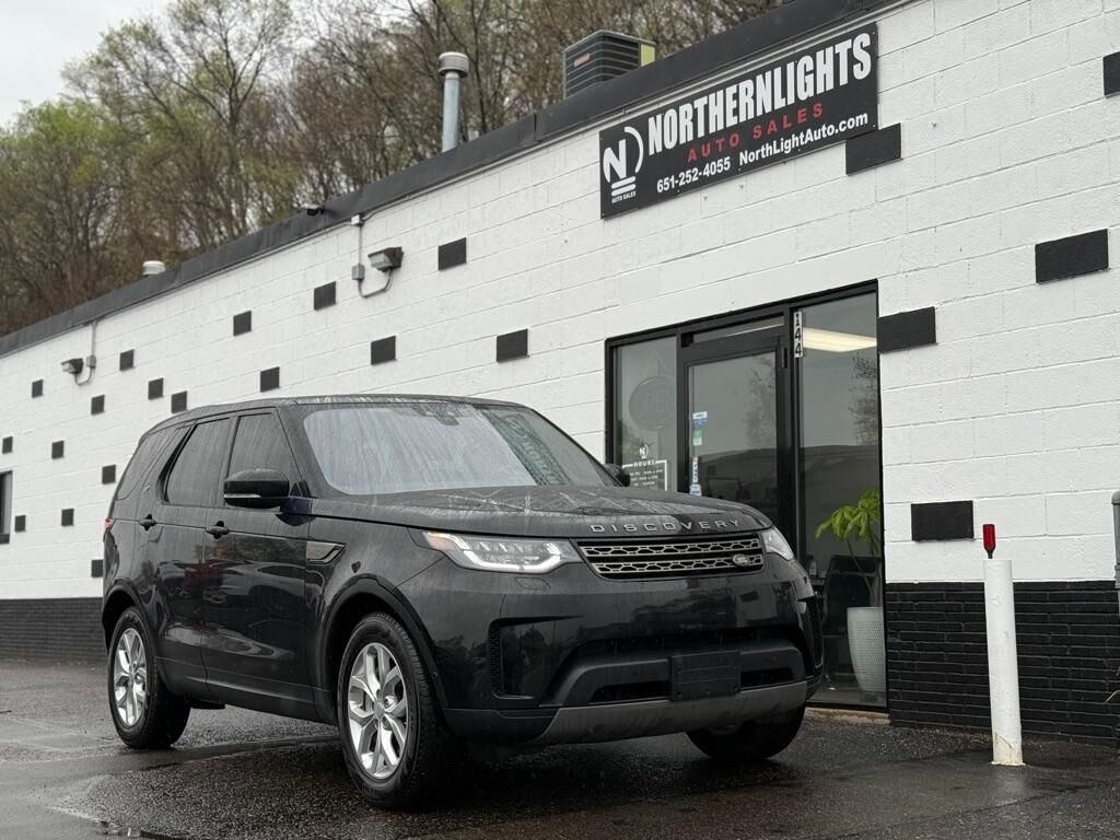 2019 LAND ROVER Discovery