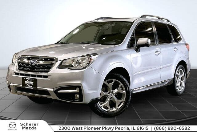 2017 SUBARU Forester