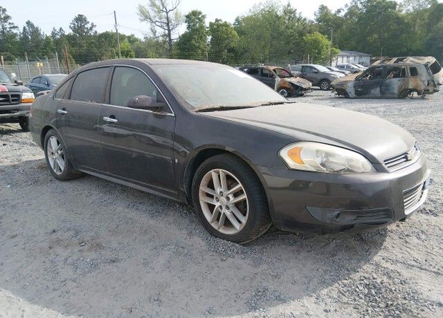 2009 CHEVROLET Impala