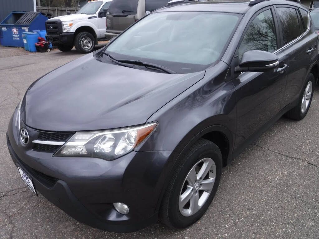 2014 TOYOTA RAV4