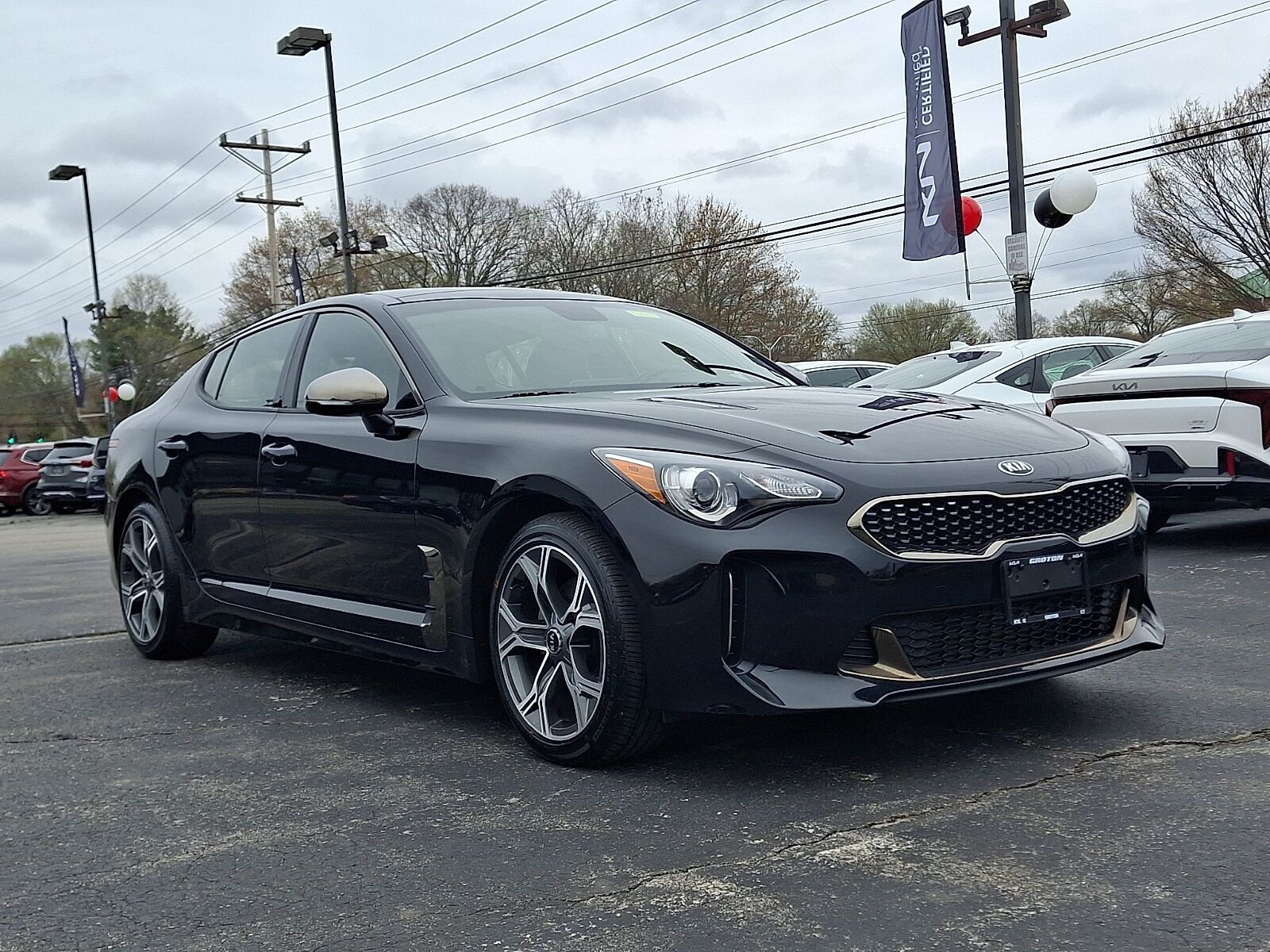 2020 KIA Stinger