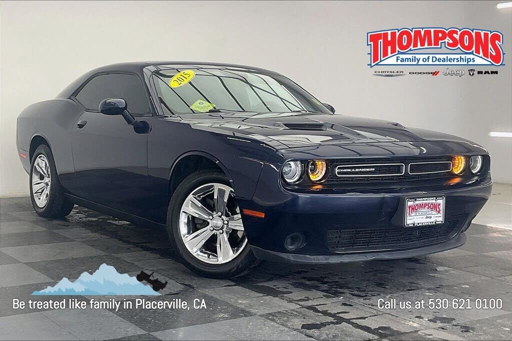 2015 DODGE Challenger