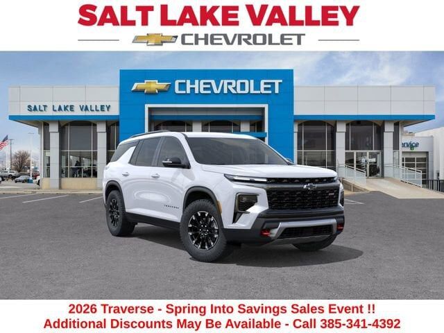 2026 CHEVROLET Traverse