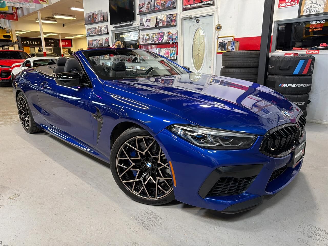 2020 BMW M8