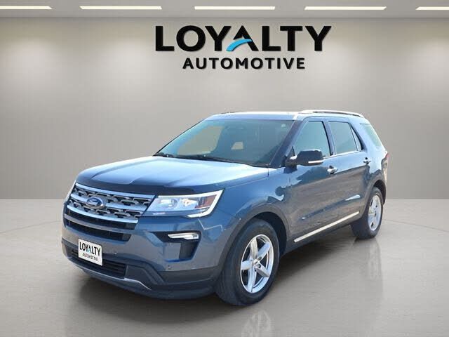 2018 FORD Explorer