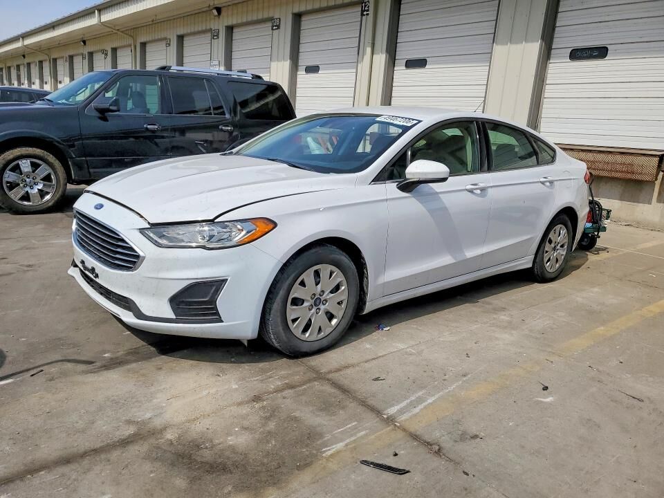 2019 FORD Fusion