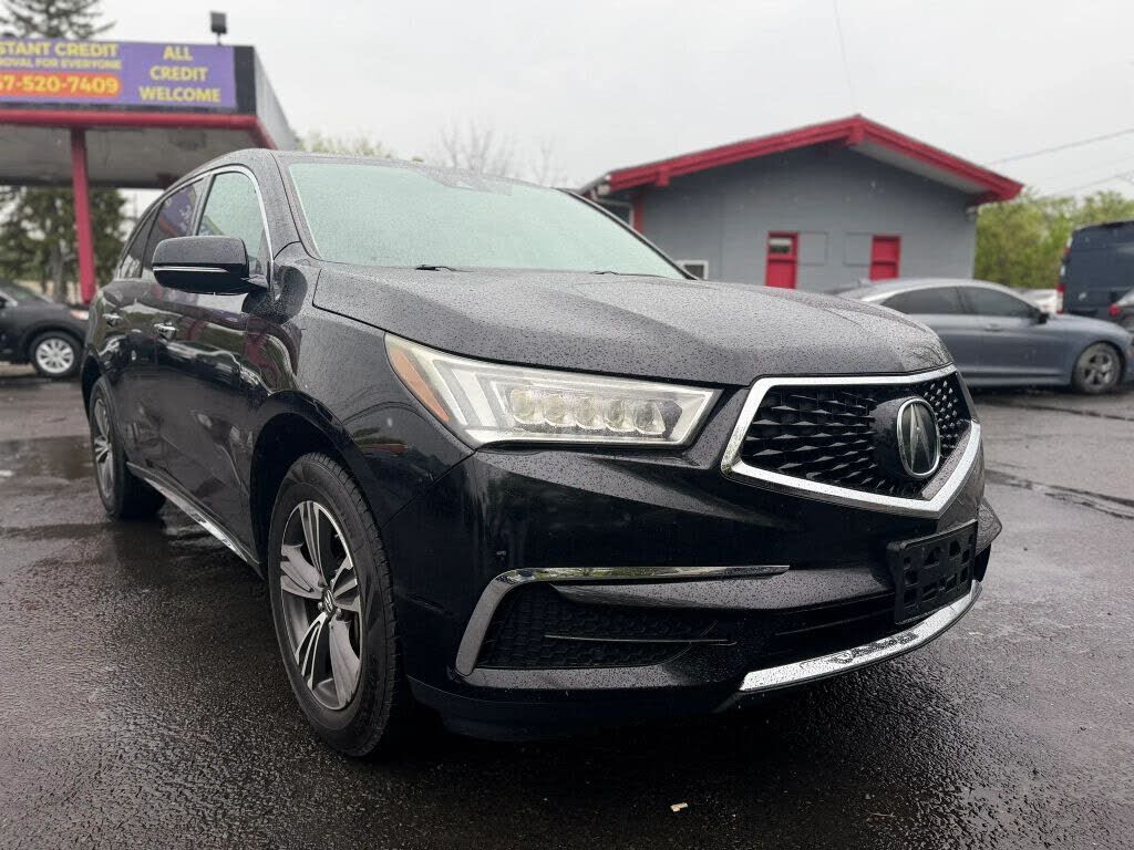 2017 ACURA MDX