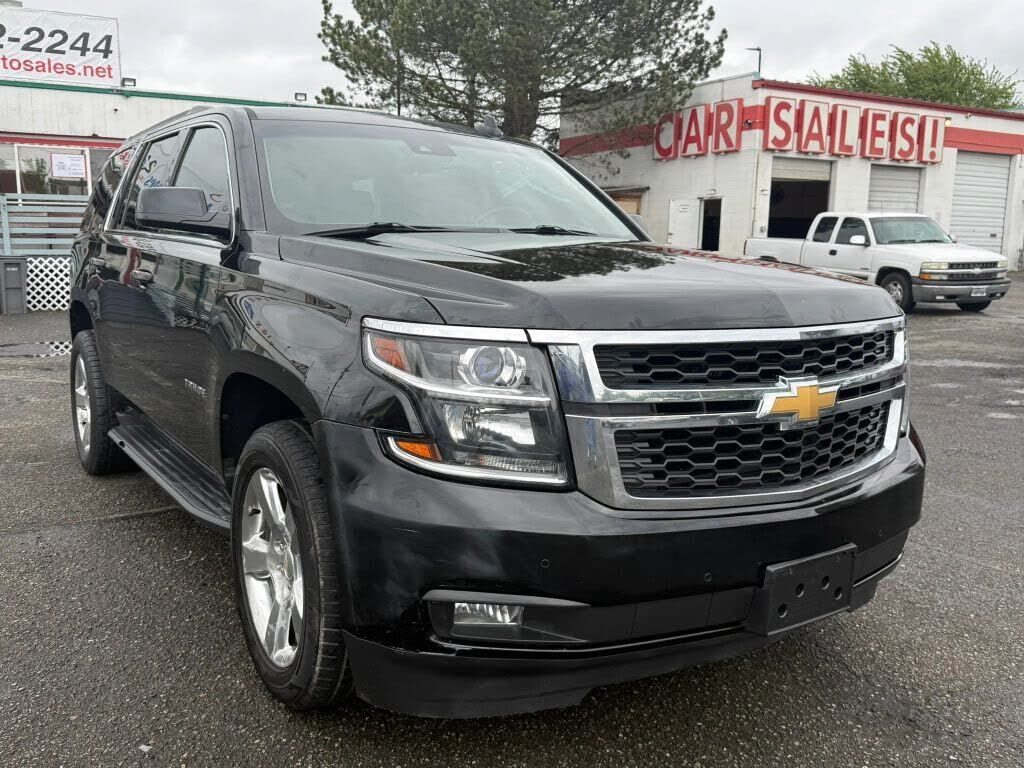 2015 CHEVROLET Tahoe