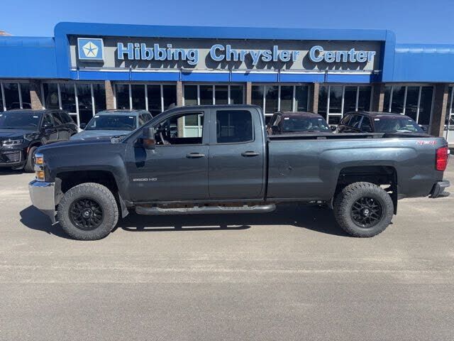 2019 CHEVROLET Silverado HD