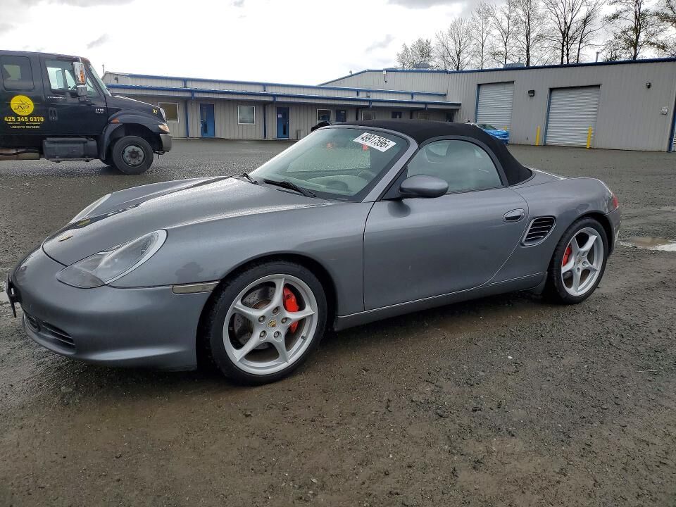 2003 PORSCHE Boxster