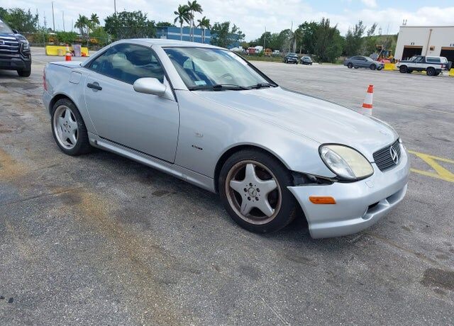 1999 MERCEDES-BENZ SLK-Class