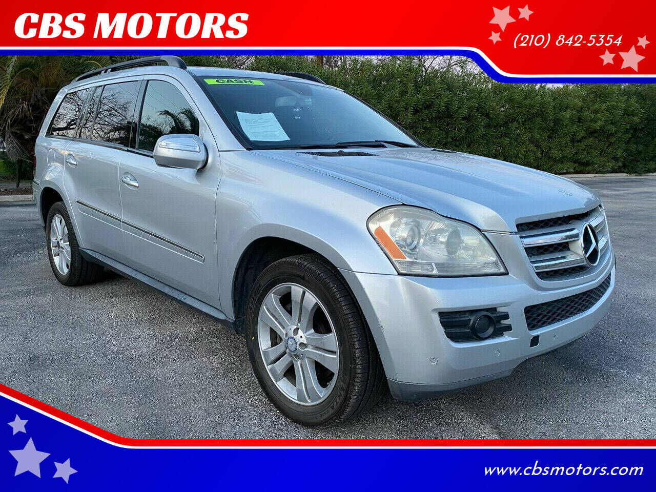 2009 MERCEDES-BENZ GL-Class