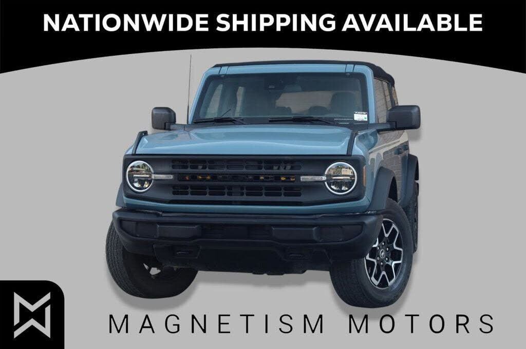 2023 FORD Bronco