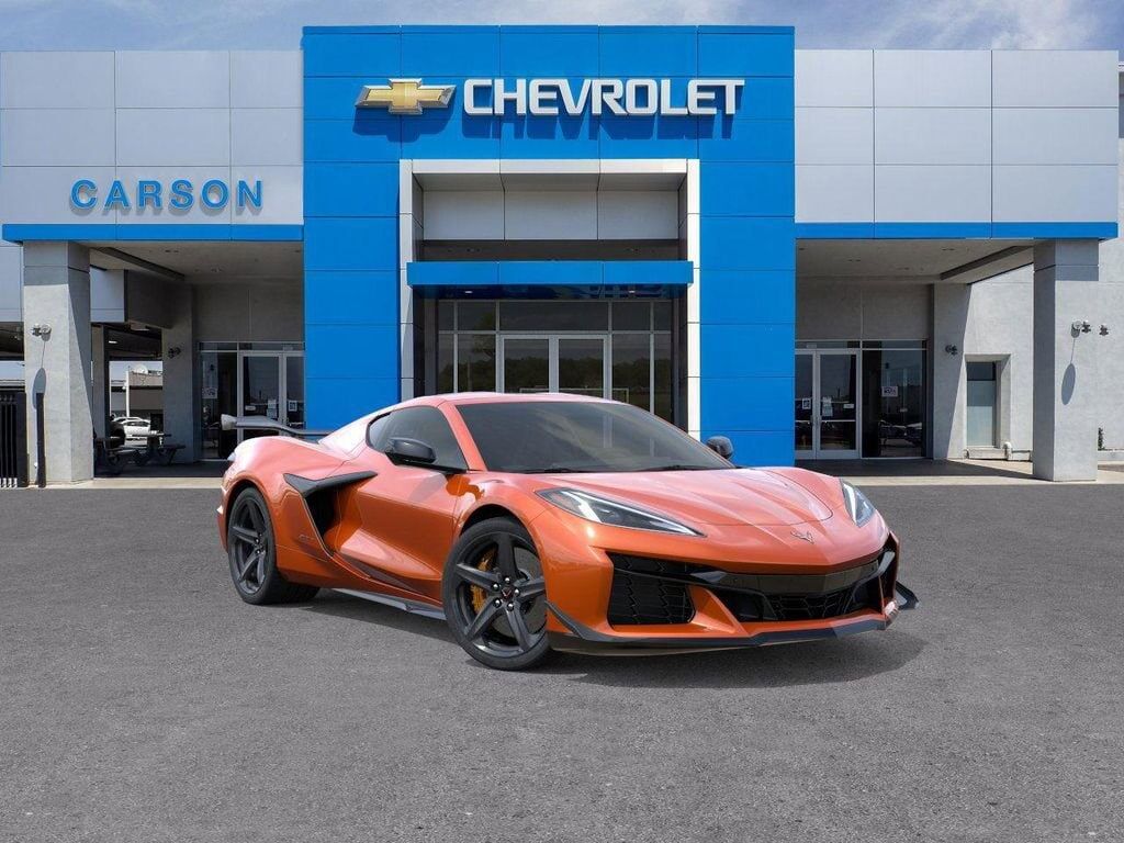 2026 CHEVROLET Corvette