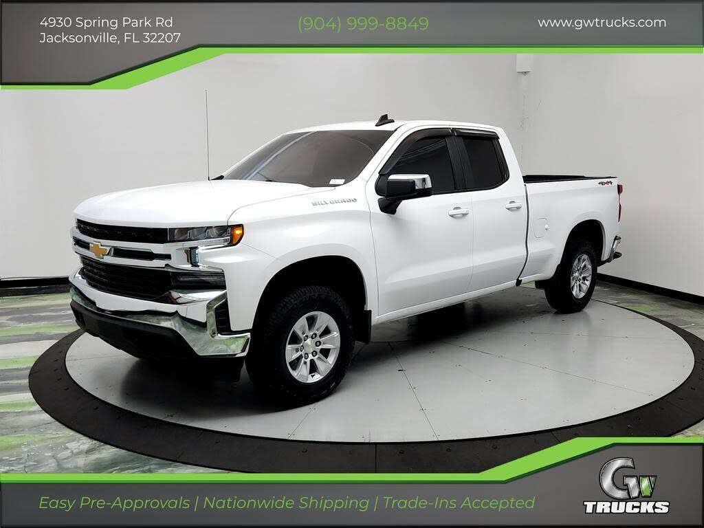 2019 CHEVROLET Silverado