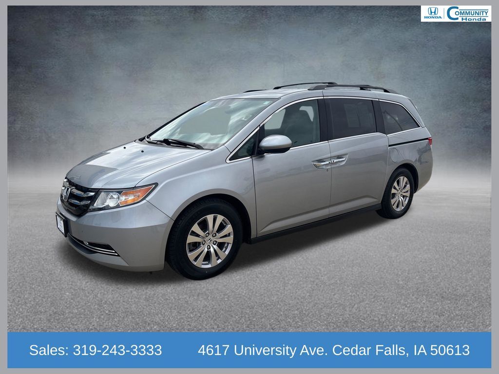 2016 HONDA Odyssey