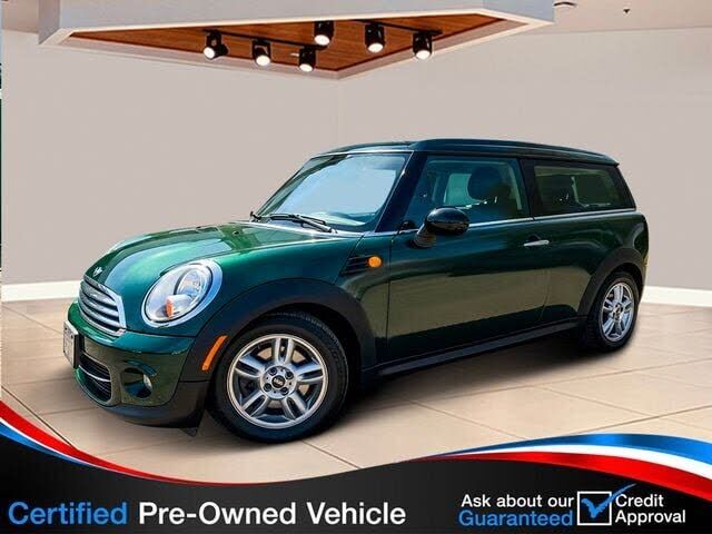 2012 MINI Clubman