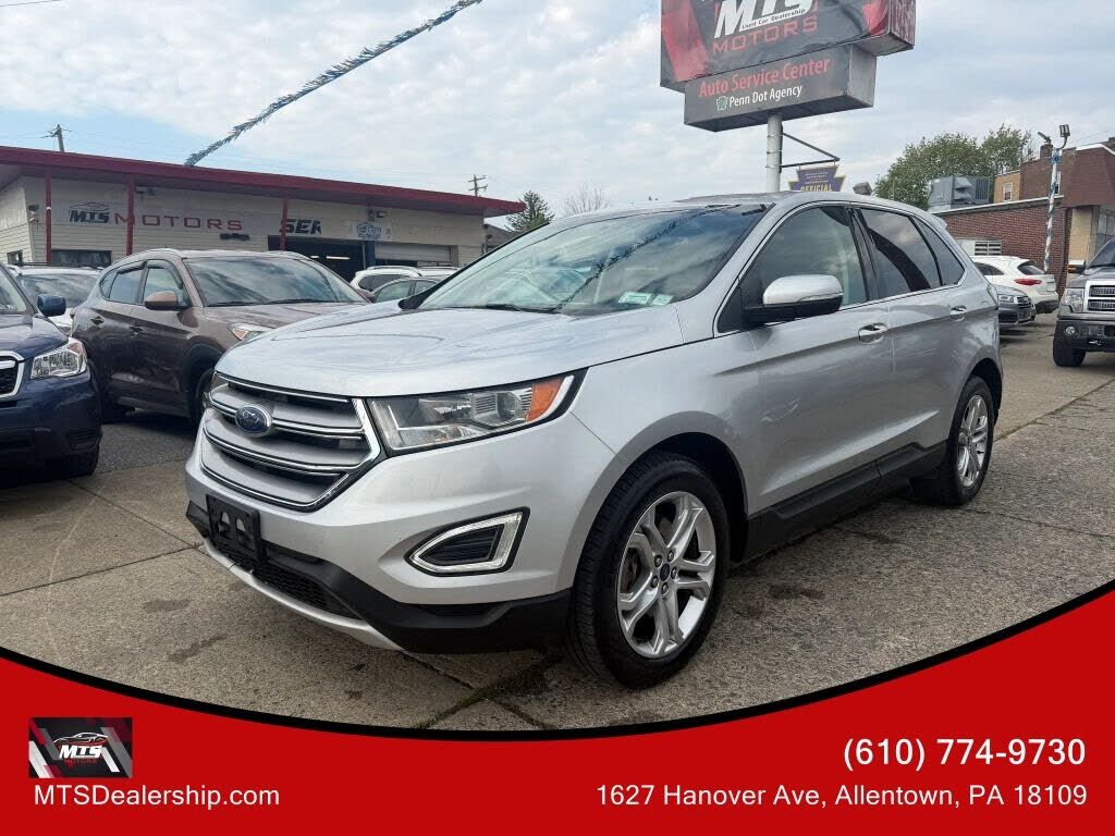 2018 FORD Edge