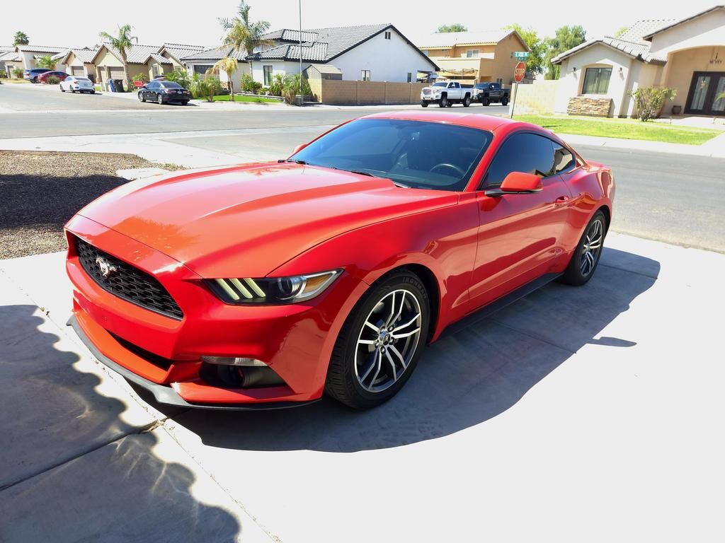 2015 FORD Mustang