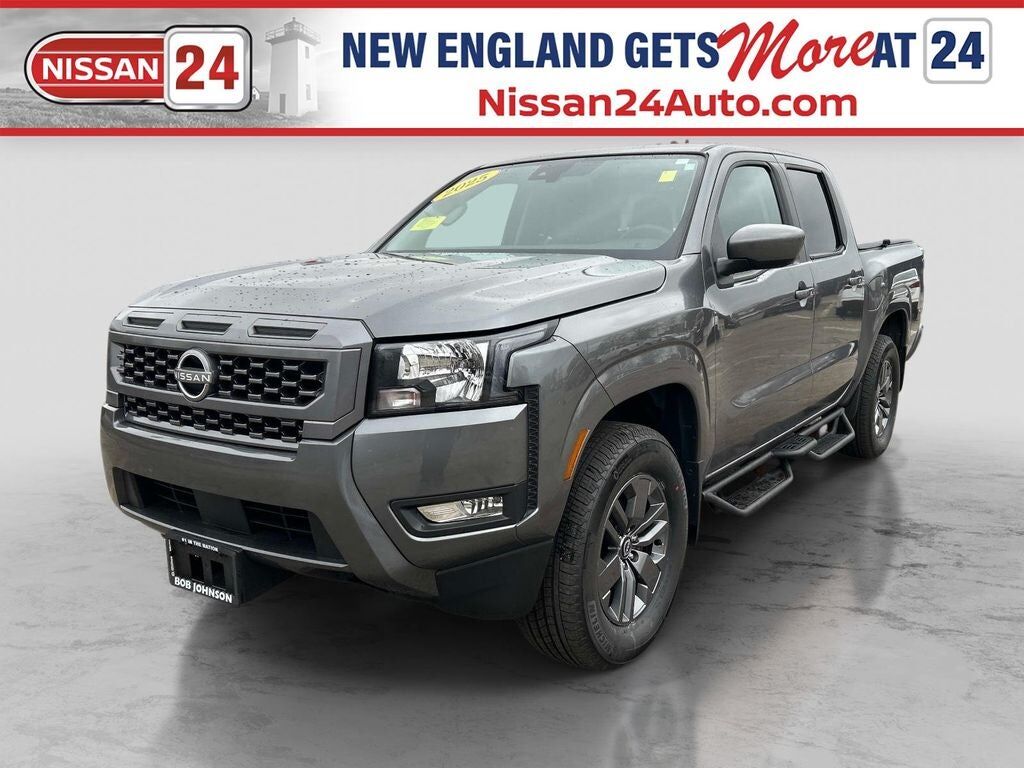 2025 NISSAN Frontier