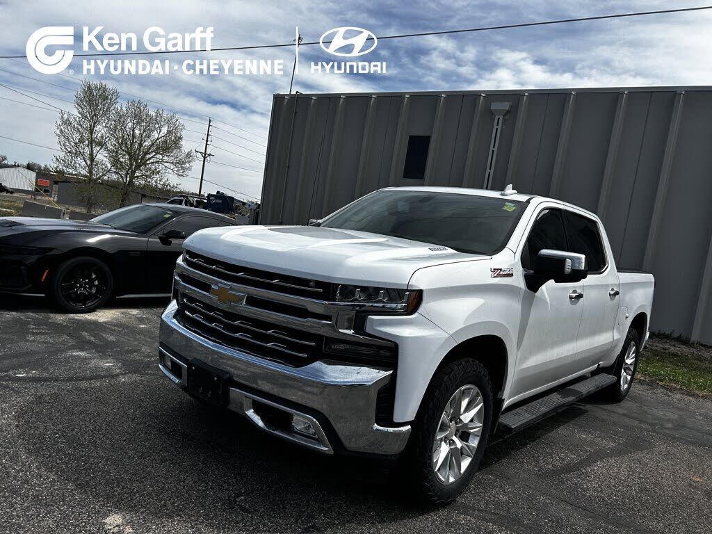 2020 CHEVROLET Silverado